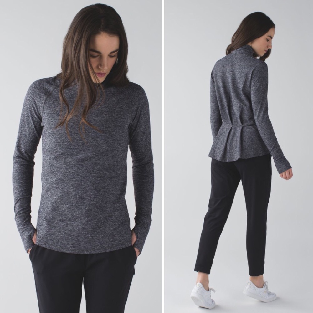 Lululemon Warm Your Core Top Long Sleeve